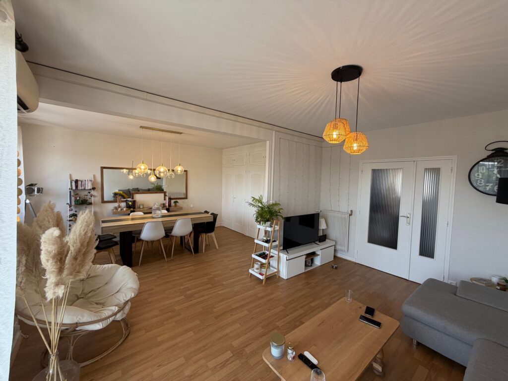 APPARTEMENT CLIMATISE RENOVE – T3 AVEC BALCON