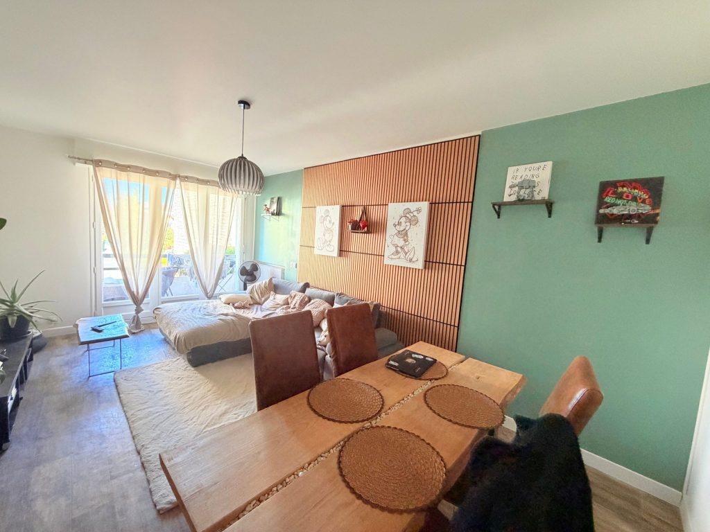 APPARTEMENT T4 AVEC GARAGE ET BALCONS