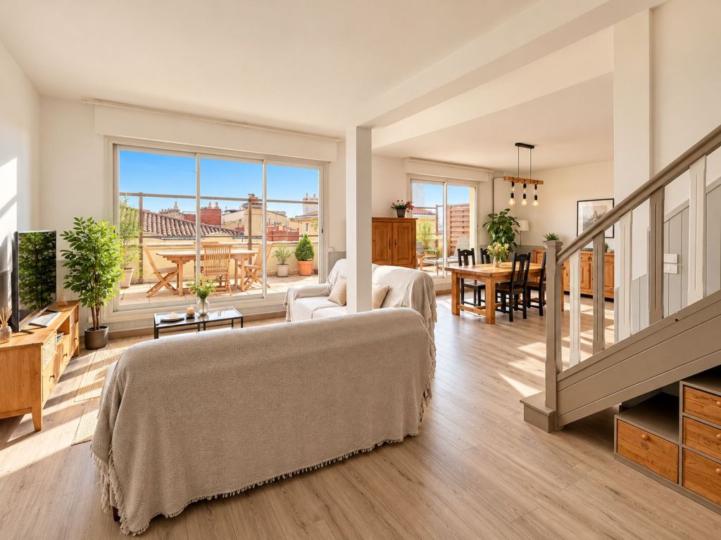 Appartement 145 m² · à Bordeaux · 144,7 m² · 333 000 €